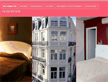 Tablet Screenshot of hotelorts.com